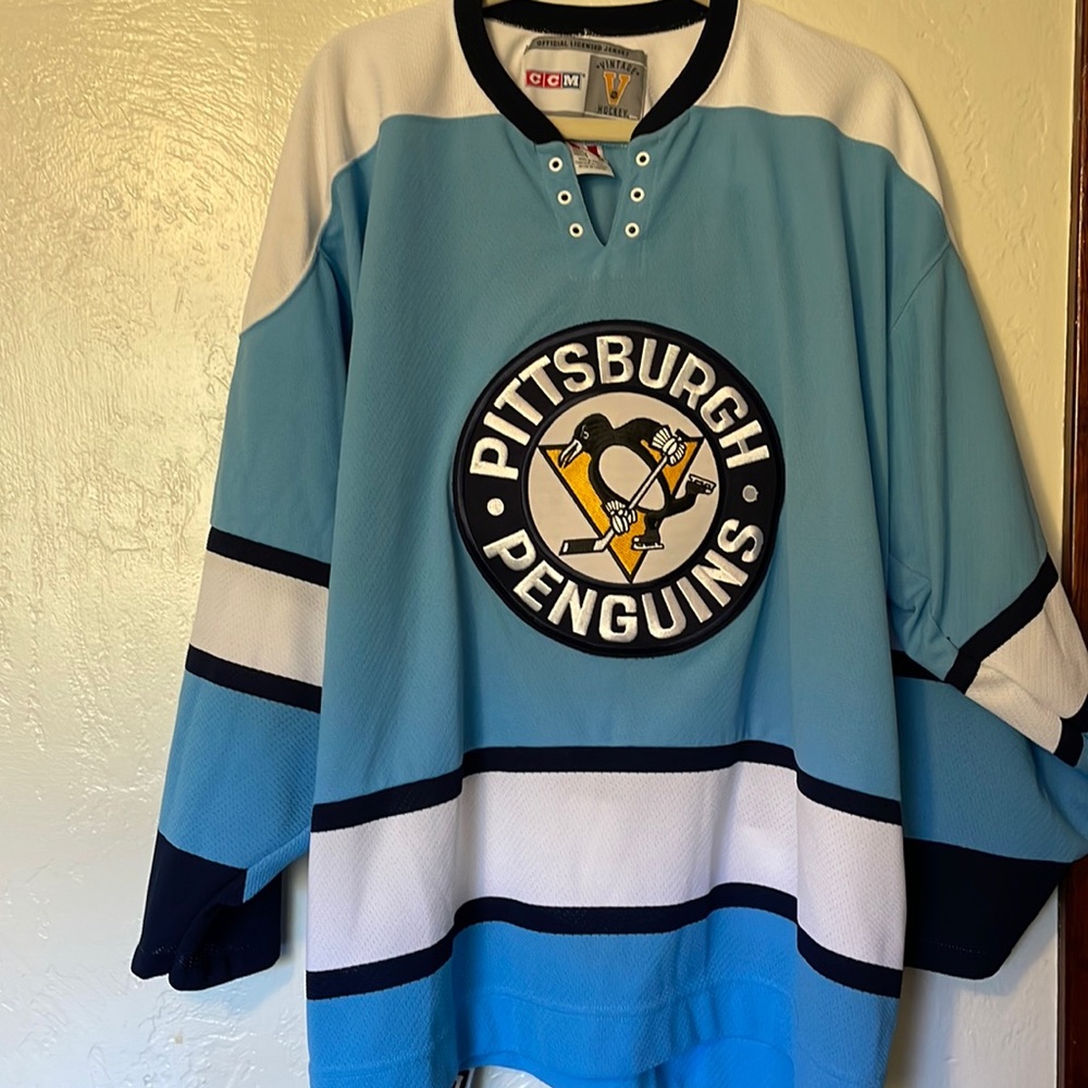Pittsburgh Penguins NHL Alternate Jersey Vintage Series Men’s XXL